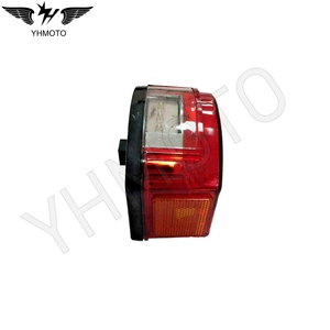 ไฟท้ายมอเตอร์ไซค์ YHMOTO แบบ LED พร้อมไฟเบรกและแผ่นสะท้อนแสง สำหรับรถมินสค์ 125 ซีซี และคาร์พาเทียนส์ 50 ซีซี - Product Image 2
