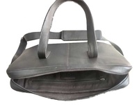 Sac messager unisexe en cuir véritable pour ordinateur portable 14 pouces, style vintage, bandoulière souple, sacoche quotidienne pour hommes et femmes, noir