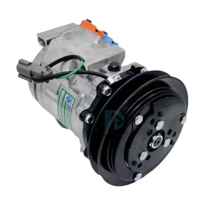 เครื่องอัดอากาศสำหรับรถขุด 20Y-810-1260 20Y-979-6121 สำหรับ Komatsu PC200-7 PC200-8 - Product Image 1