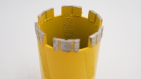 Forets diamantés à noyau sec D25/35mm avec embout brasé pour percer des trous dans la pierre et le granit