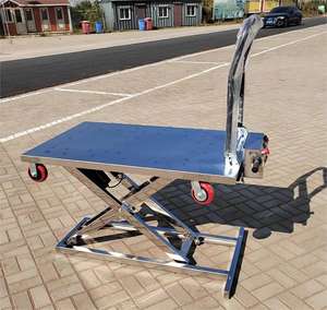 Troli Stainless steel berat rendah, troli Stainless steel untuk mengangkat mesin cuci kulkas di Van - Product Image 6