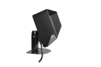 Moniteur LCD Quad Split BRvision 7 pouces avec prise en charge de 4 entrées caméra, signal d'entrée CVBS 1080P pour camion, bus, remorque, véhicule lourd