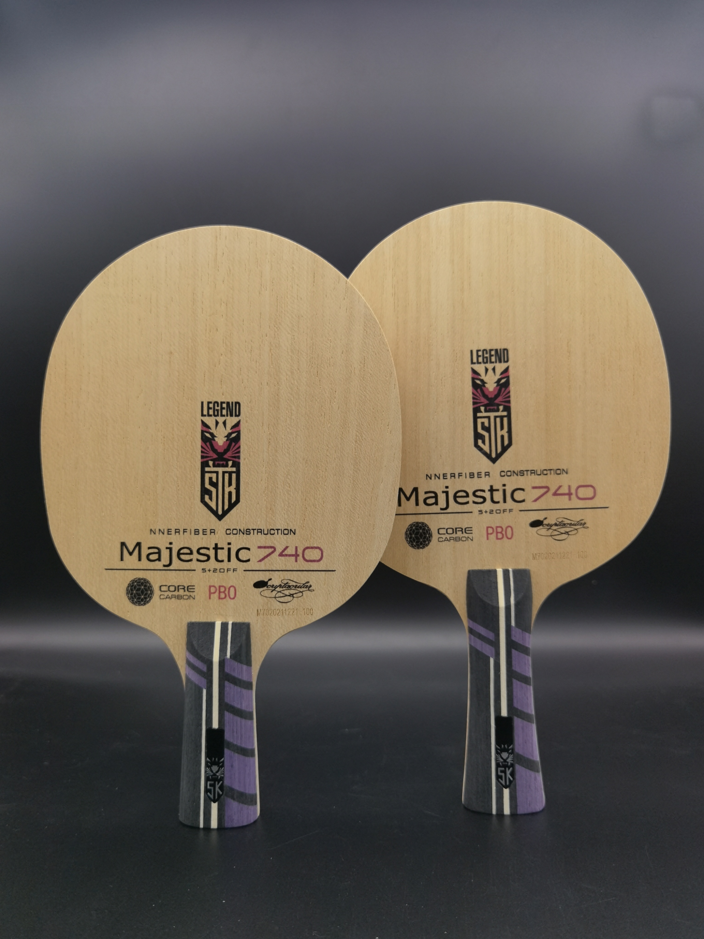 SUPER KAISER Majestic740 Series Professional Carbon Kiri Core Wood