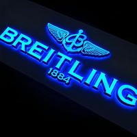 Letreros LED personalizados logo led exterior negocio exterior frontal iluminado tienda personalizada logotipo iluminado 3D señalización edificio firmar carta