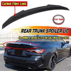 Aileron arrière de style PSM G22 pour coffre de voiture, compatible BMW Série 4 G22 430i G82 M4 2021-2022 - Product Image 1