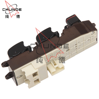 Interrupteur de lève-vitre 84820-60130 pour Toyota Land Cruiser 100 FZJ100 HDJ100 UZJ100 1998-2007, interrupteur de commande de vitre 8482060130