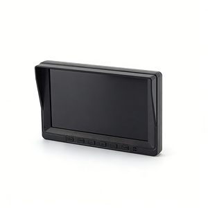 מקליט וידאו דיגיטלי (<span class=keywords><strong>DVR</strong></span>) AHD עם מצלמה <span class=keywords><strong>4</strong></span> כיוונית למכונת קציר חקלאית, מסך 7.0 אינץ' עמיד למים, 12V 24V, צג רוורס עם פיצול לארבעה מסכים, אוניברסלי - Product Image 5