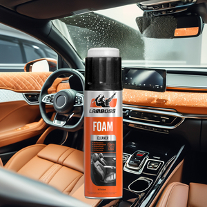 Detergente Multiuso ad Alta Potenza LAMBOSS Spray Universale per Pulizia Interni Auto Sedili in Pelle e <span class=keywords><strong>Tappezzeria</strong></span> - Product Image 5
