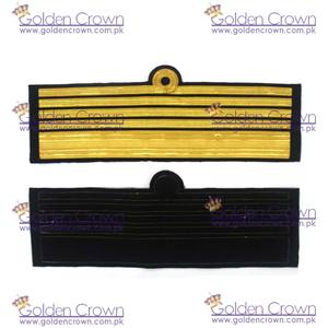 Customize Wholesale Cuff Rank <b>Sleeve</b> | Ceremonial Gold Braid Cuff - Product Image 4
