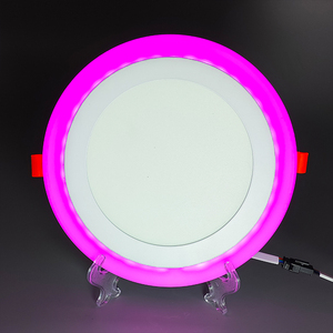 Trung Sơn nhà máy 12 + 4W màu sắc đôi thay đổi LED lõm bề mặt Tri màu RGB bảng điều chỉnh ánh sáng - Product Image 4