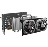 Pour MSI utilisé GeForce GTX 1650 carte graphique de jeu 4 Go GDDR6 Interface PCI Express pour ordinateur portable ou ventilateur de refroidissement de bureau