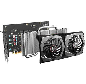 Pour <span class=keywords><strong>MSI</strong></span> utilisé GeForce <span class=keywords><strong>GTX</strong></span> <span class=keywords><strong>1650</strong></span> <span class=keywords><strong>carte</strong></span> <span class=keywords><strong>graphique</strong></span> de jeu 4 Go GDDR6 Interface PCI Express pour ordinateur portable ou ventilateur de refroidissement de bureau - Product Image 5