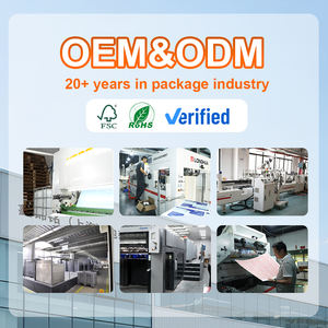 Boîtes d'emballage hexagonales brunes avec impression de logo personnalisé - Product Image 3