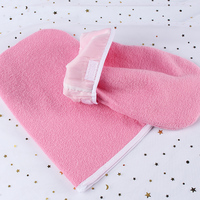 Paraffin wachs Bade handschuhe und Stiefeletten Feuchtigkeit spendende Arbeits handschuhe Fuß Spa Abdeckung Hand behandlungs set Wärmer Isolierte Handschuhe für Frauen
