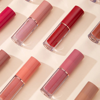 Ensemble de 12 rouges à lèvres hautement pigmentés, finis mats et brillants, kit de gloss pour un design personnalisé, offre en gros