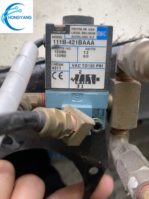 MAC solenoid valve 111B-421BAAA