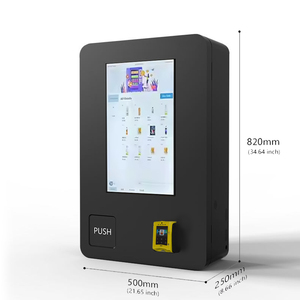 Máquina Expendedora Inteligente de Tabaco de Autoservicio de 21.5 Pulgadas Táctil Montada en la Pared con Lector Digital de Tarjetas de Identificación para Verificación de Edad - Product Image 2