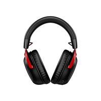 Casque de jeu sans fil HyperX Cloud III, très vendu, signal 2,4 GHz, autonomie de 120 heures, design supra-auriculaire pour consoles de jeu