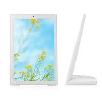 Tablettes de bureau en forme de L, 10 pouces, PC Android avec caméra frontale, tablette Android pour la commande dans les banques et les restaurants