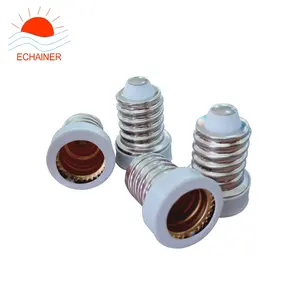 E14 to E12 Adapter EU Chandelier Base to US Socket