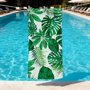 Toalla <span class=keywords><strong>de</strong></span> Playa Grande Bambusa <span class=keywords><strong>Palma</strong></span>, Suave y Cómoda, Ligera y Fácil <span class=keywords><strong>de</strong></span> Transportar - Product Image 2