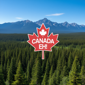 Camiseta con la Hoja de Arce de Canadá, Producto Promocional con el Símbolo Canadiense Icónico - Product Image 3