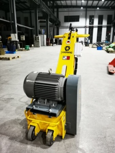 Mini-fraiseuse à béton compacte pour la rénovation de sols et le <span class=keywords><strong>scarificateur</strong></span> de pavés – Vente en gros - Product Image 6