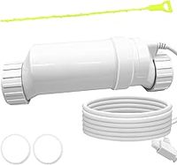 2 ans de garantie Cellule de remplacement de l'électrolyseur au sel T15 pour le système de piscine Hayward W3T-CELL-15 GLX-CELL-15-W 40K Gallon