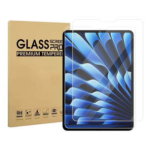 Protection d'écran en verre trempé antichoc 2025 pour iPad Pro Air 11 10 9 8 7 TH 2024 (11, 12, 13 pouces) - Product Image 2