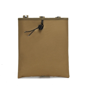 Tactical Molle Systeem Trekkoordsluiting Opbergtas Outdoor Sport Oxford Materiaal Opvouwbare Kruidenierswaren Persoonlijke Verdedigingsuitrusting - Product Image 5