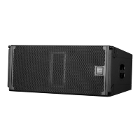 VTX102 600W Enceinte Line Array Passive Bi-amplifiée 10 Pouces pour Bar et Spectacles