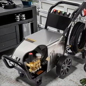 Nueva Hidrolavadora Eléctrica <span class=keywords><strong>de</strong></span> Alta Presión para Trabajo Pesado, 300 Bar, 4000 PSI, 2.2KW, Agua Fría, para Lavado <span class=keywords><strong>de</strong></span> Autos, con Certificación CE - Product Image 1