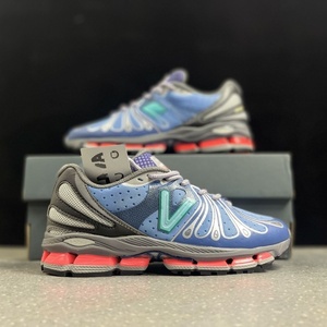 Chaussures de course SUMMERU1890 Designer Homme Femme Bleu Sel Marin Bois Flotté Plateforme Baskets Sneakers - Product Image 3