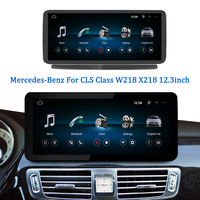Lecteur vidéo 12,3 pouces Android Auto LELV Système Linux pour Mercedes-Benz Classe CLS W218 X218 Carplay Navigation