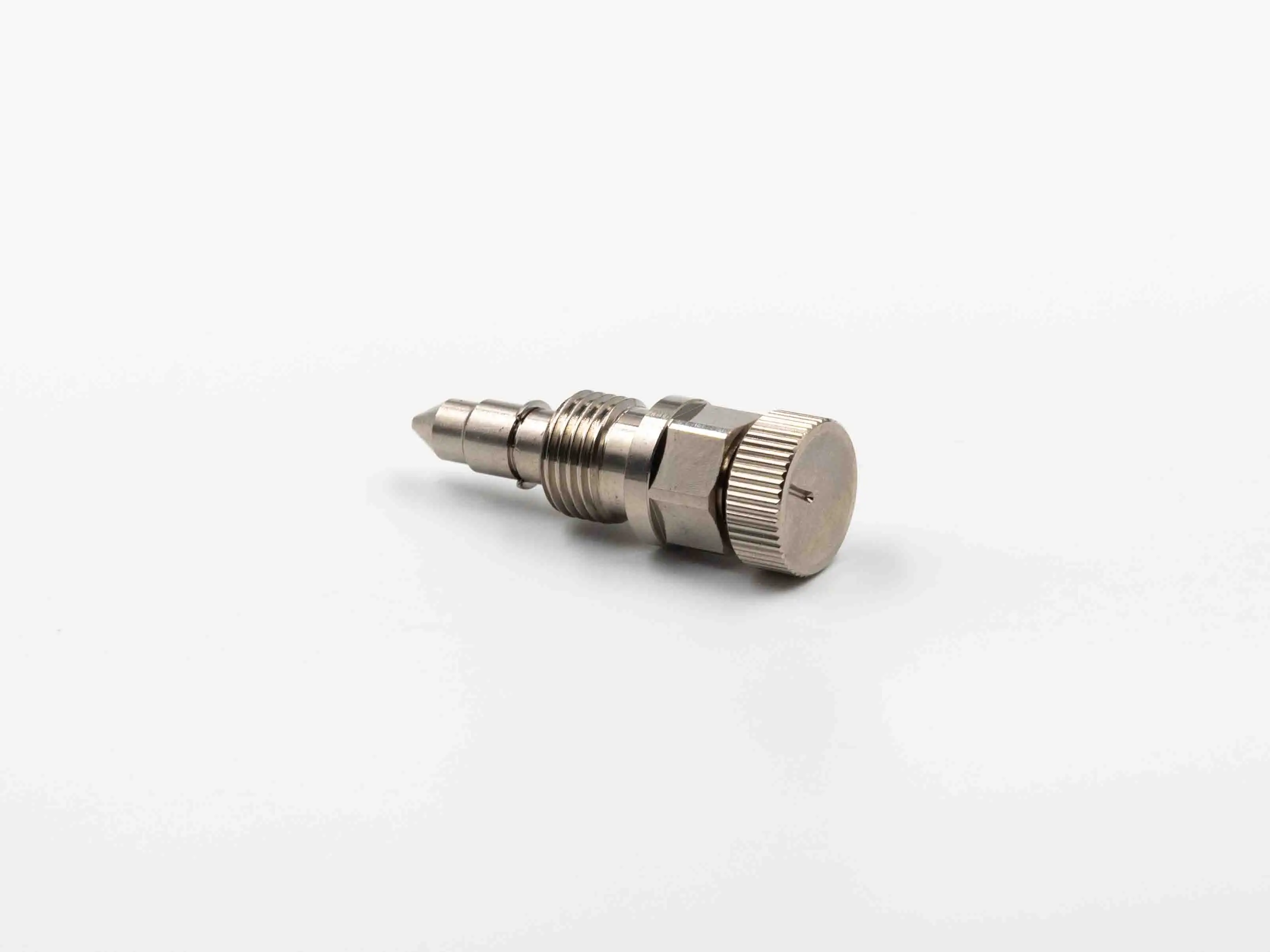 ชิ้นส่วน Knurled CNC Oem แบบกําหนดเองที่มีความแม่นยําสูง