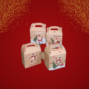 Boîte cadeau fantôme d'Halloween personnalisée OEM, boîte en papier pliable avec poignée en forme de chapeau de sorcière découpé, fabriquée au Vietnam, vente directe d'usine - Product Image 6