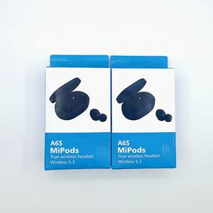 หูฟังไร้สาย A6S TWS กันน้ำ สำหรับเล่นกีฬาและเล่นเกมส์ หูฟังบลูทูธไร้สายแท้ รุ่น A6S - Product Image 2