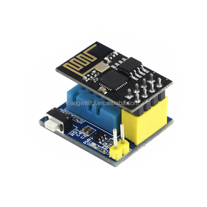 <span class=keywords><strong>ESP</strong></span>-<span class=keywords><strong>01</strong></span> <span class=keywords><strong>ESP</strong></span>-01S <span class=keywords><strong>DHT11</strong></span> module de capteur d'humidité de température ESP8266 wifi NodeMCU kit de bricolage IOT pour la maison intelligente - Product Image 5