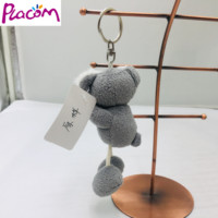 Personnalisé 4-15 pouces Animal en peluche sac à dos Clip sac à main porte-clés mignon koala porte-clés en peluche