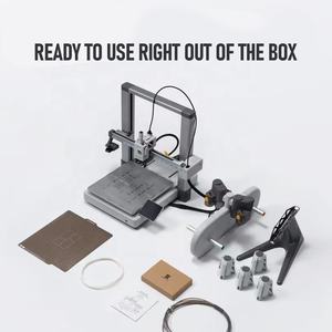 EU Version Bamboo Lab A1 Combo 3D Printer High-Speed Multi-Color AMS - Product Image 6