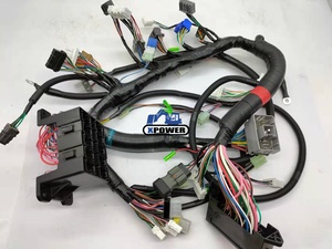 อะไหล่รถขุด ZX120 ZX120 ZX240 ZX250 ZX120-1 ชุดสายไฟเครื่องยนต์ 0003322 สำหรับรถขุด ชุดสายไฟภายนอกและภายใน - Product Image 2