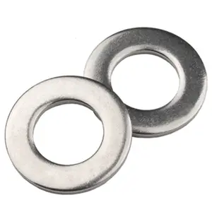 M4-M20 Stainless Steel 304 316 flat washer factory price DIN125 ODM OEM