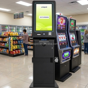 Chiosco di Riscatto Biglietti con Codificatore di Carte e Terminale per Carte Prepagate per Cabinati di Giochi di Abilità e Giochi da Tavolo - Product Image 4