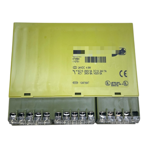 PLC <span class=keywords><strong>3</strong></span> 24V DC 5S1 Sicherheitsrelais 474894 für industrielle Anwendungen Programmiersteuerung - Product Image 3