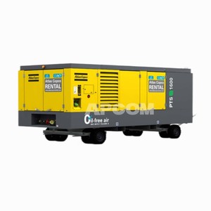 Compresor de Aire Diésel Sin Aceite AtlasCopco PTS1600 XAVS1800 XRS1500 - Product Image 2