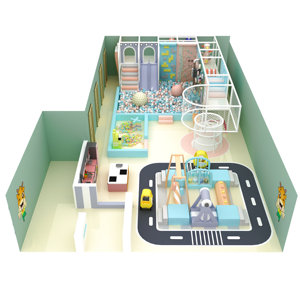 Juegos Infantiles de Interior, Área de Juegos para Niños, Sala de Juegos, Equipo de Juegos para Interiores para Parques de Diversiones - Product Image 1
