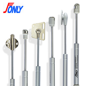 Jonly công nghiệp có thể điều chỉnh thép không gỉ xi lanh máy bàn mui xe Tủ <span class=keywords><strong>gas</strong></span> Lift mùa xuân với khí Nitơ 3-năm bảo hành - Product Image 1