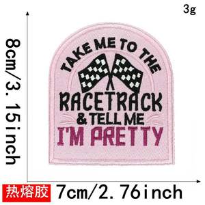 Patch Bordir Kecil Personalisasi Topi Grosir, Patch Topi Trucker Hari Pertandingan MAMA, Patch Setrika untuk Mama, Tas Ransel Wanita - Product Image 6