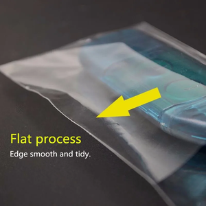 Kantong Plastik Zip Lock Transparan Yuerong, Segel Otomatis, Co-extruded, Perekat Kuat, Ukuran Dapat Disesuaikan 2.3-50 mikron - Product Image 2