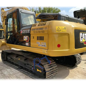 รถขุดตีนตะขาบไฮดรอลิกมือสอง Cat 320D2 ขนาด 20 ตัน ราคาถูก มีสต็อกจำนวนมาก จัดส่งรวดเร็ว - Product Image 1